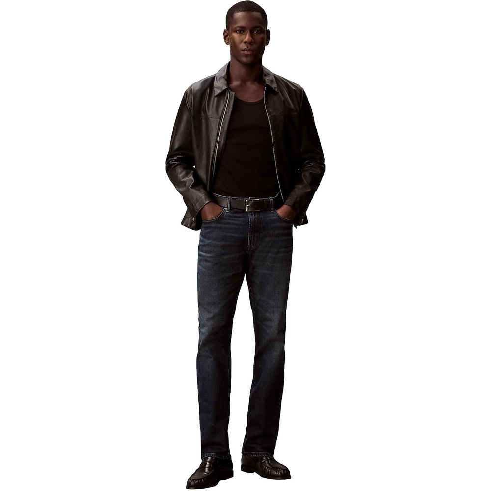 image:imageCalvin Klein Mens Slim Fit JeansKlein Blue Black