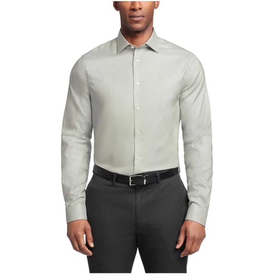 image:imageCalvin Klein Mens Steel StretchLight Green