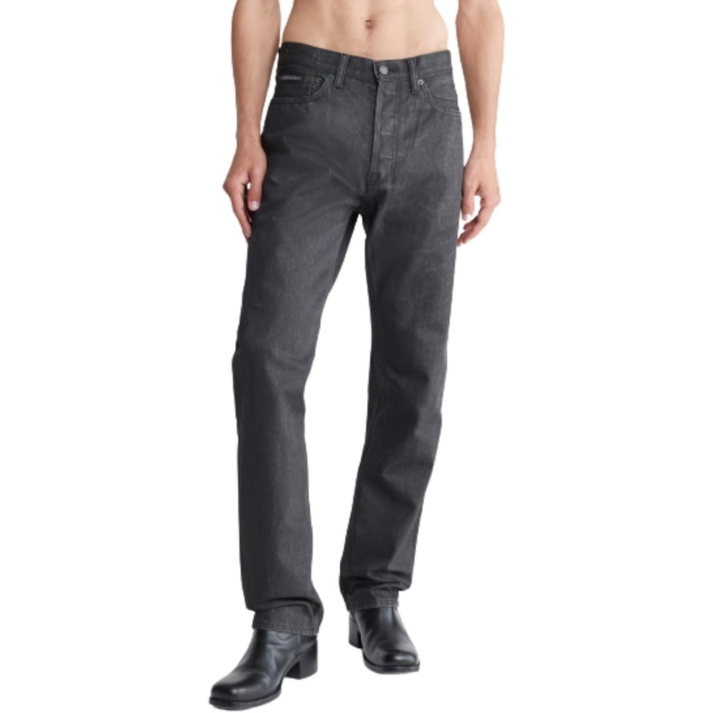 image:imageCalvin Klein Mens Straight Fit JeansBoulevard