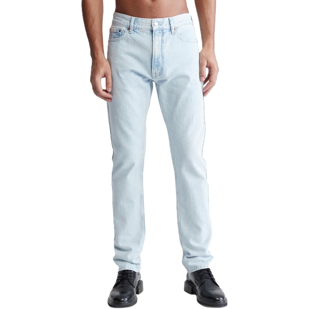 image:imageCalvin Klein Mens Straight Fit JeansCharlie Indigo