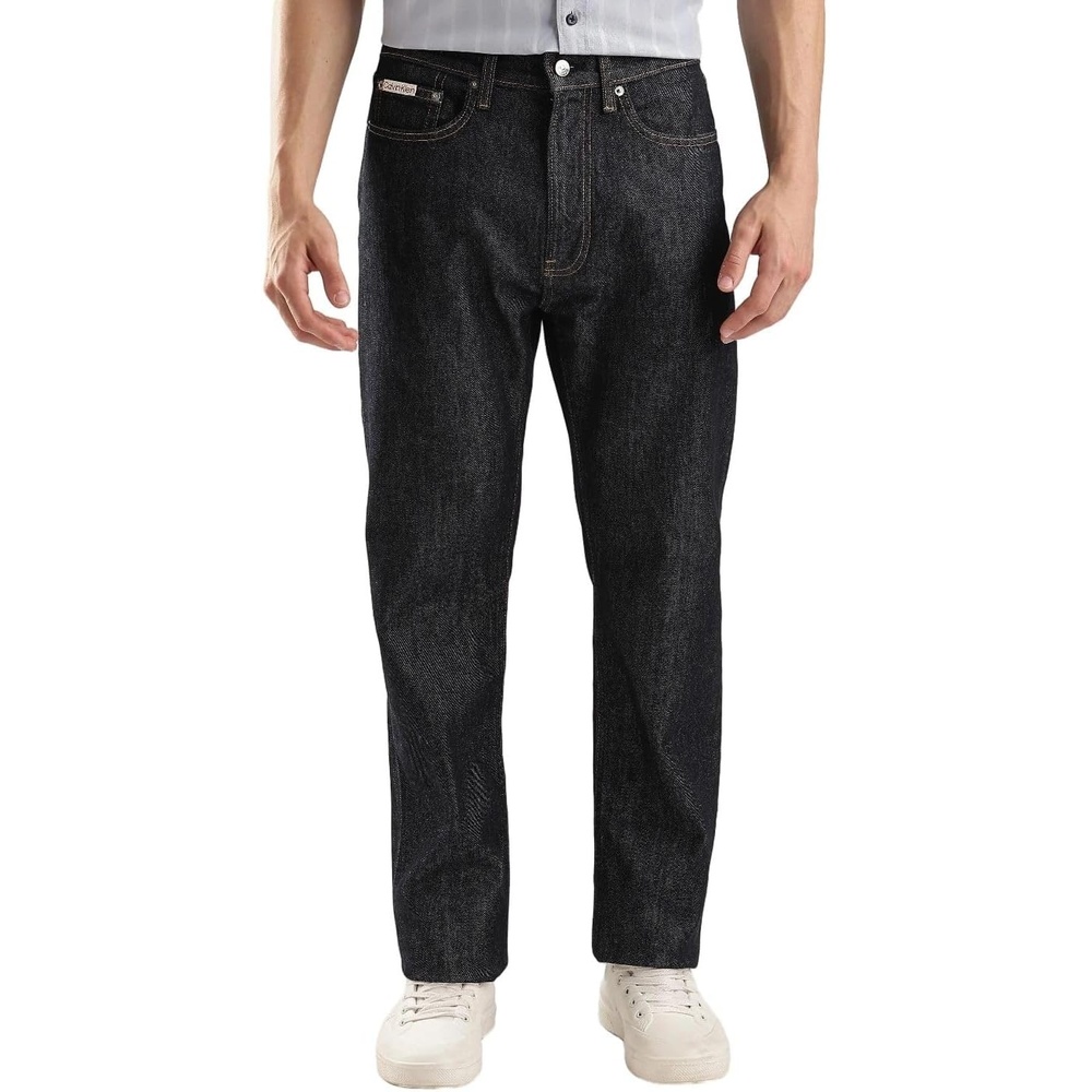 image:imageCalvin Klein Mens Straight Fit JeansCk Blue Rinse