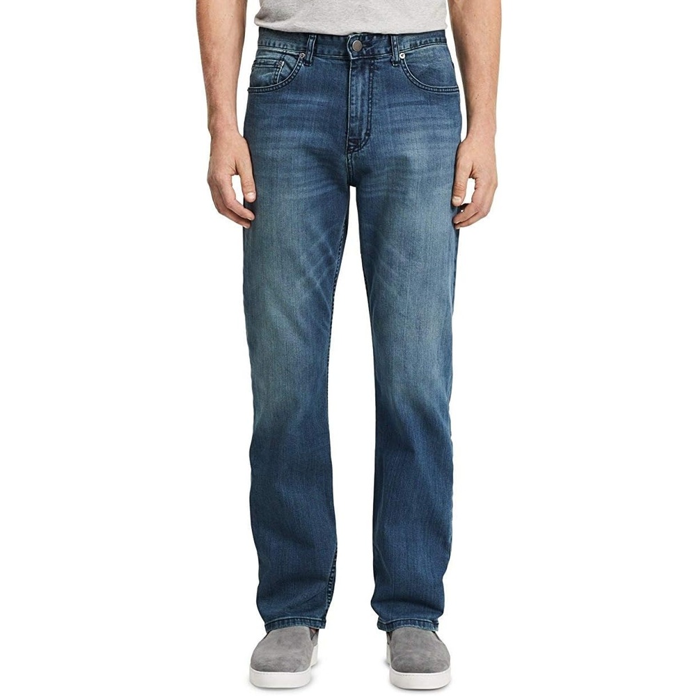 image:imageCalvin Klein Mens Straight Fit JeansCove