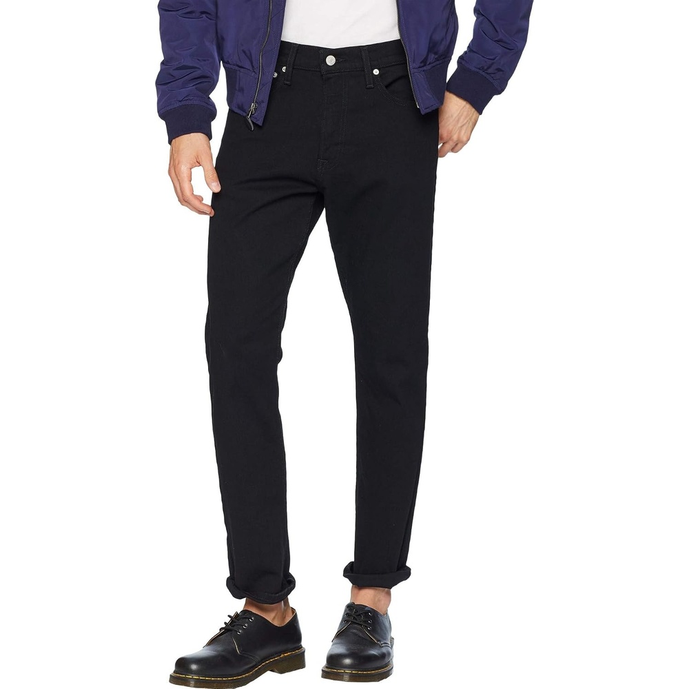 image:imageCalvin Klein Mens Straight Fit JeansForever Black