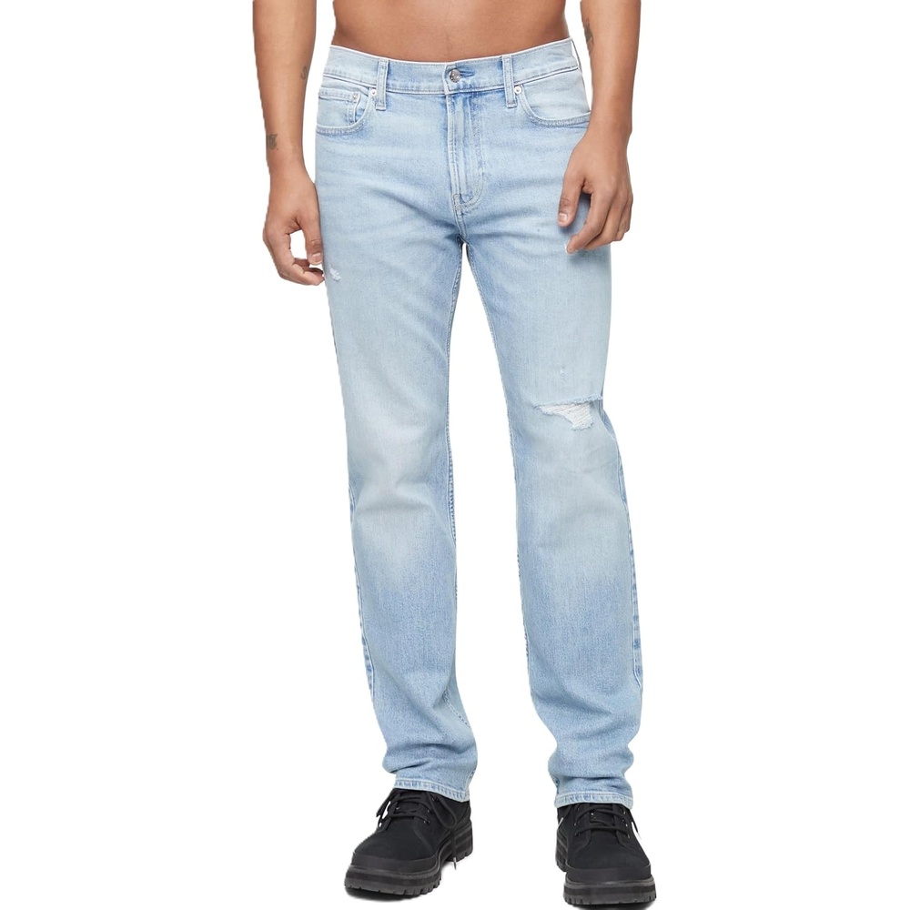 image:imageCalvin Klein Mens Straight Fit JeansHourglass