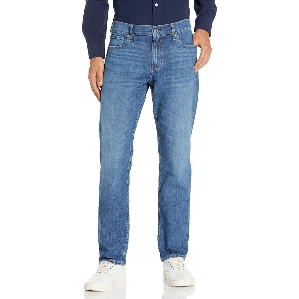 image:imageCalvin Klein Mens Straight Fit JeansMarrakech Indig