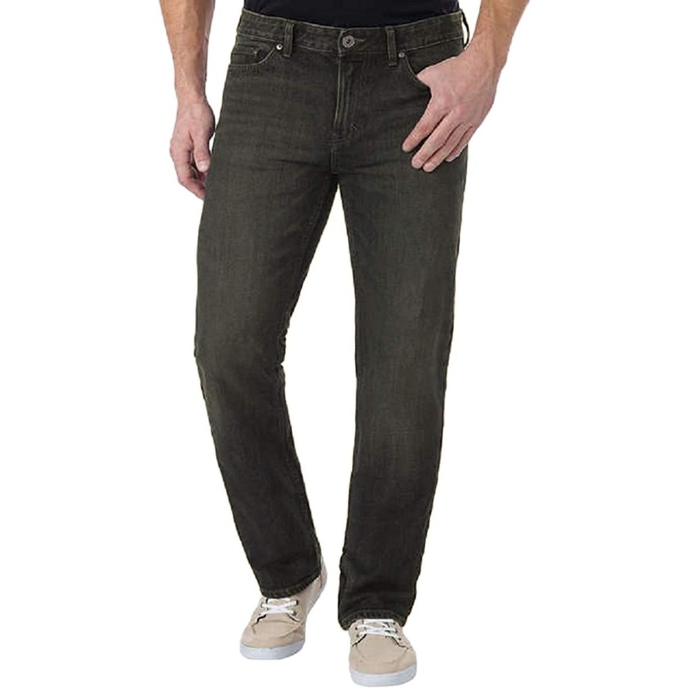 image:imageCalvin Klein Mens Straight Fit JeansMetal