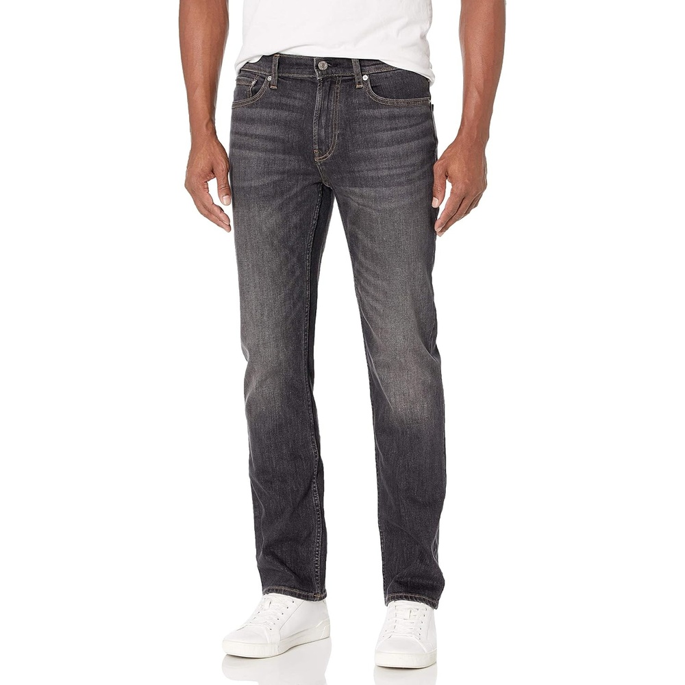 image:imageCalvin Klein Mens Straight Fit JeansRyder Black
