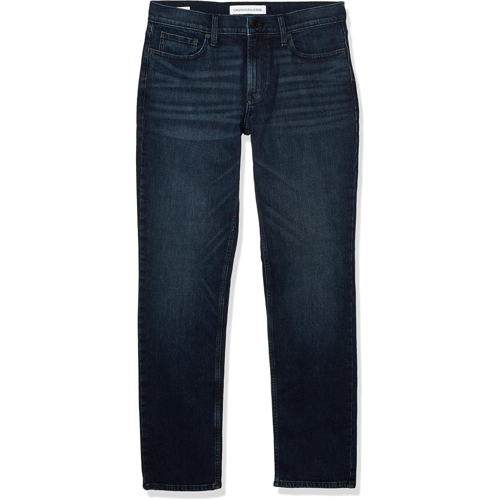 image:imageCalvin Klein Mens Straight Fit JeansThompson Stretch Wash