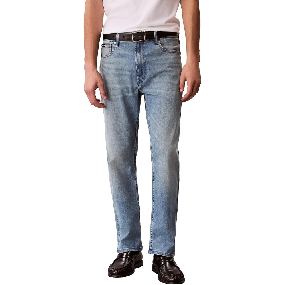 image:imageCalvin Klein Mens Straight High Stretch JeansAllie Indigo Hs