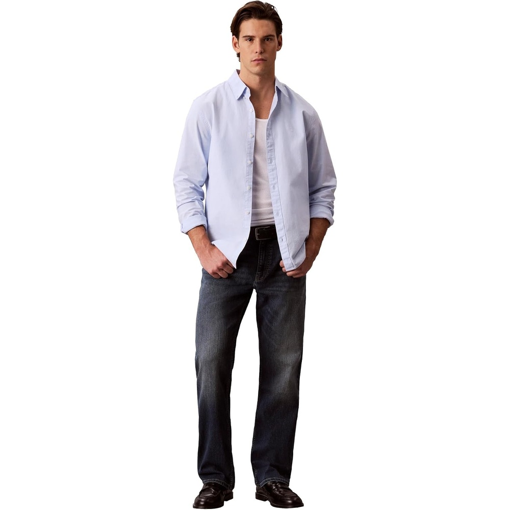 image:imageCalvin Klein Mens Straight High Stretch JeansAvedon Dark