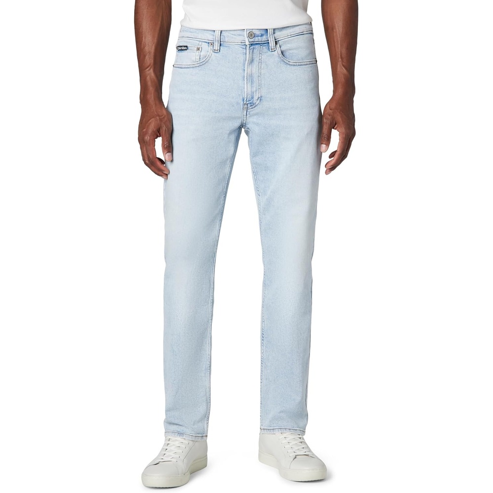 image:imageCalvin Klein Mens Straight High Stretch JeansBainbridge