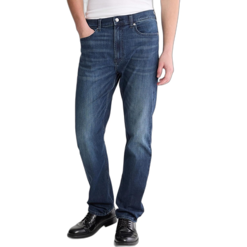 image:imageCalvin Klein Mens Straight High Stretch JeansSecaucus