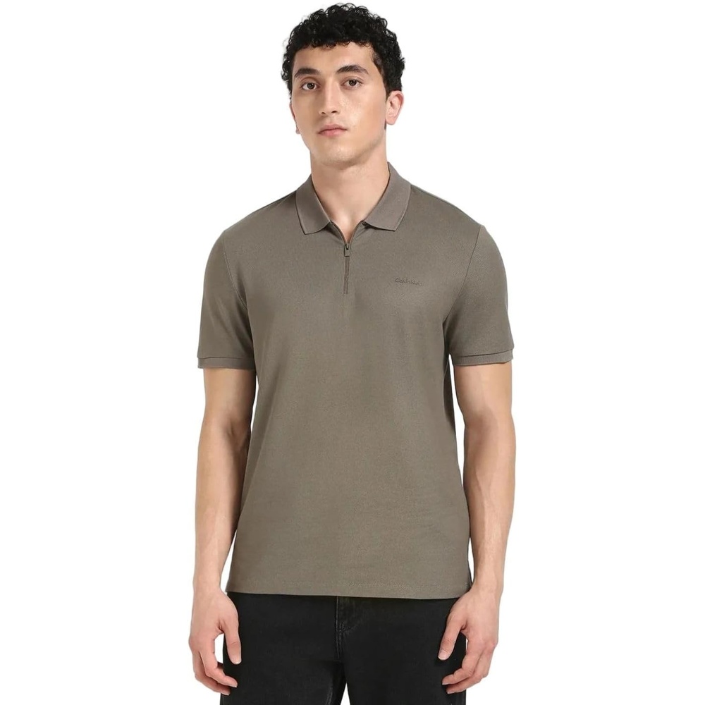 image:imageCalvin Klein Mens Tech Zip PoloBungee Cord