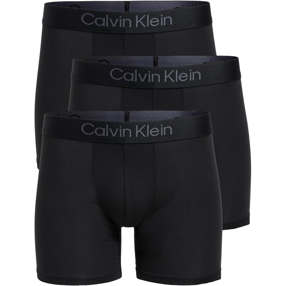 image:imageCalvin Klein Mens Ultra Soft Modern Modal 3pack Boxer Brief3 Black