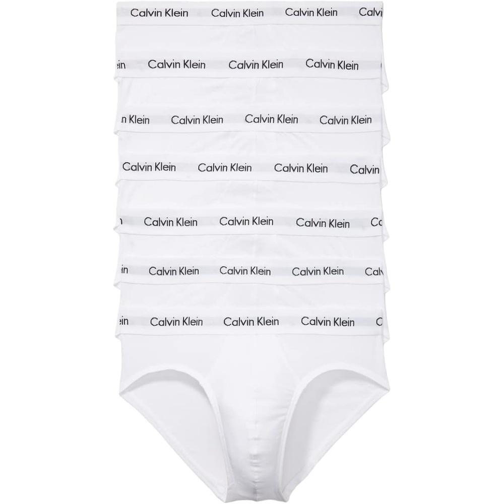 image:imageCalvin Klein Mens Underwear Cotton Stretch 7pack Hip BriefWhite