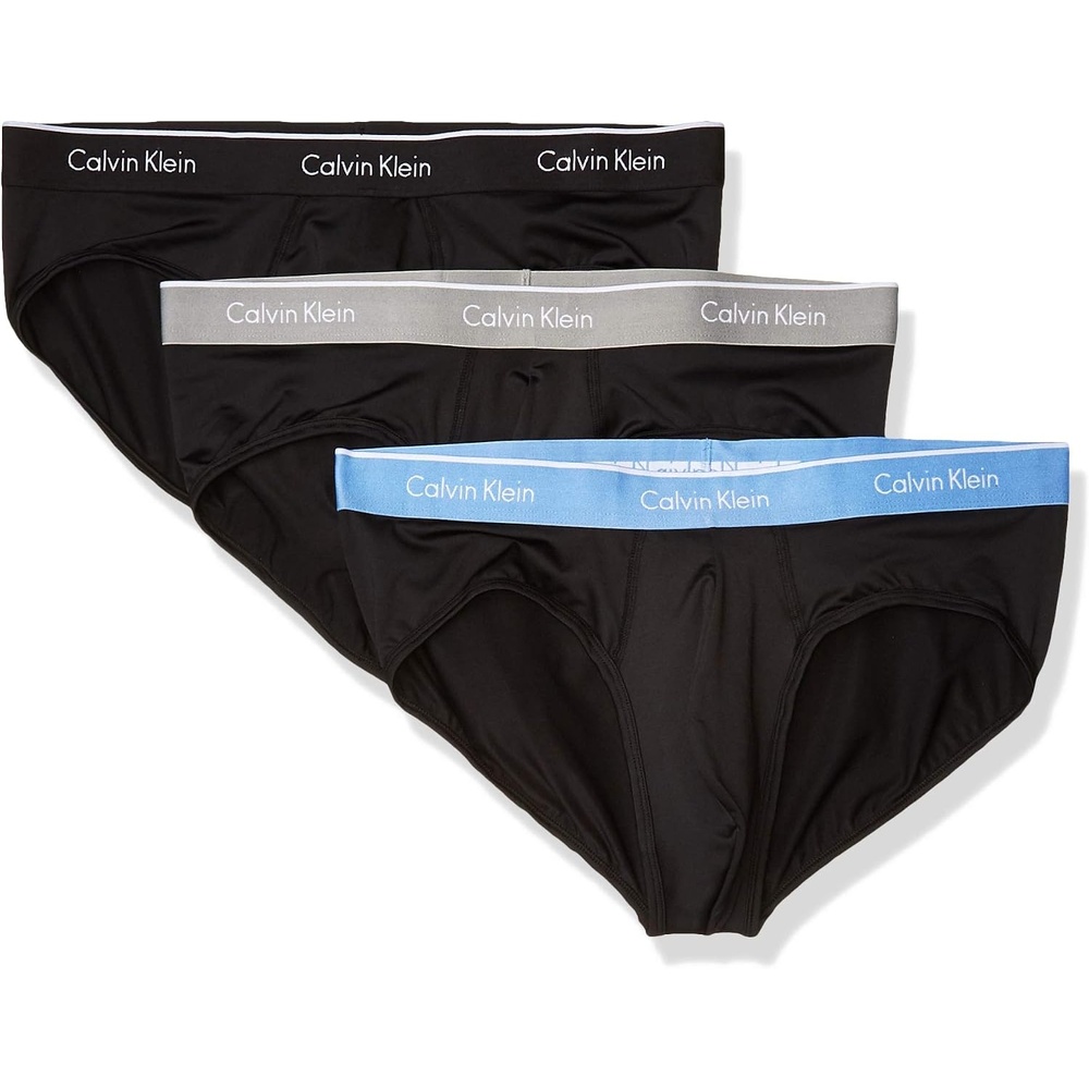 image:imageCalvin Klein Mens Underwear Micro Stretch 3pack Hip BriefBlackProvenceMonument