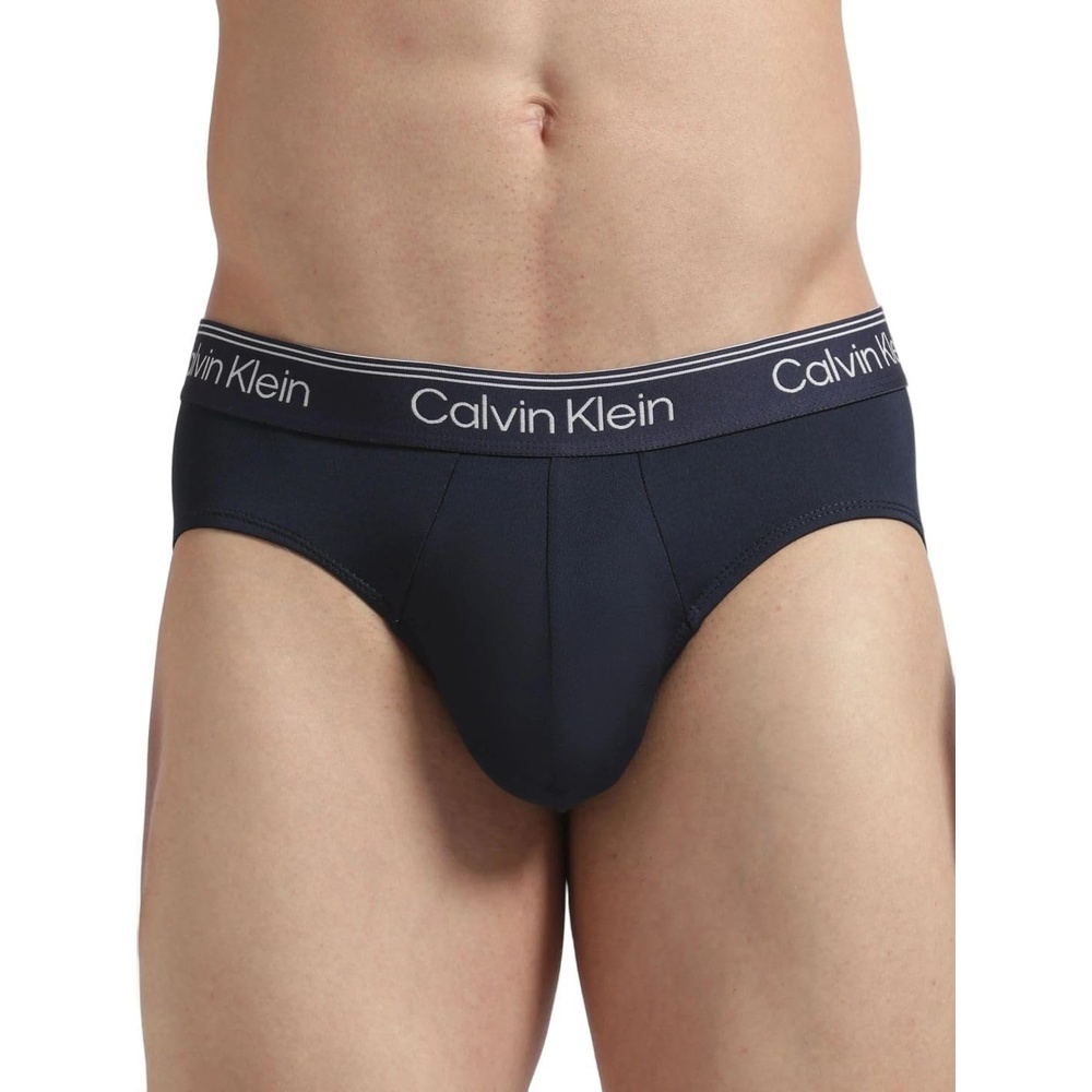 image:imageCalvin Klein Mens Underwear Micro Stretch 3pack Hip BriefSleet  Teal Marine  Shoreline