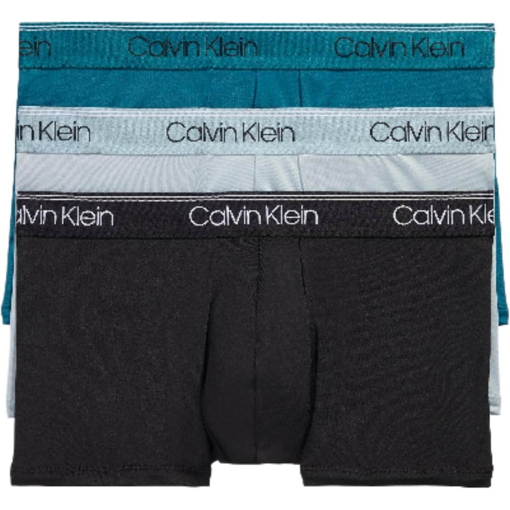 image:imageCalvin Klein Mens Underwear Microfiber Stretch 3 Pack TrunkArona Chesapeake Bay Black