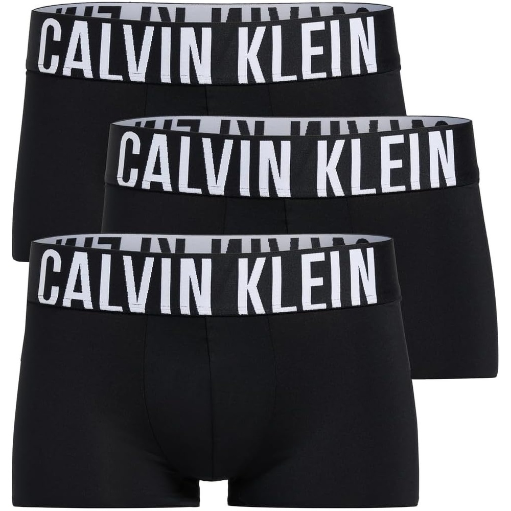 image:imageCalvin Klein mens Intense Power 3pack Low Rise Trunk3 Black