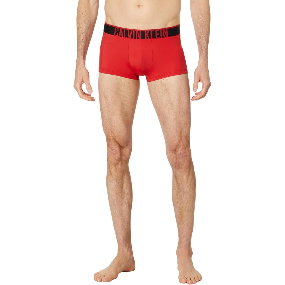 image:imageCalvin Klein mens Intense Power 3pack Low Rise TrunkPompeian Red