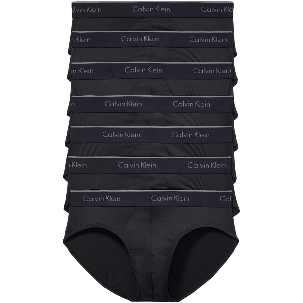 image:imageCalvin Klein mens Micro Stretch 7pack Hip Brief7 Black
