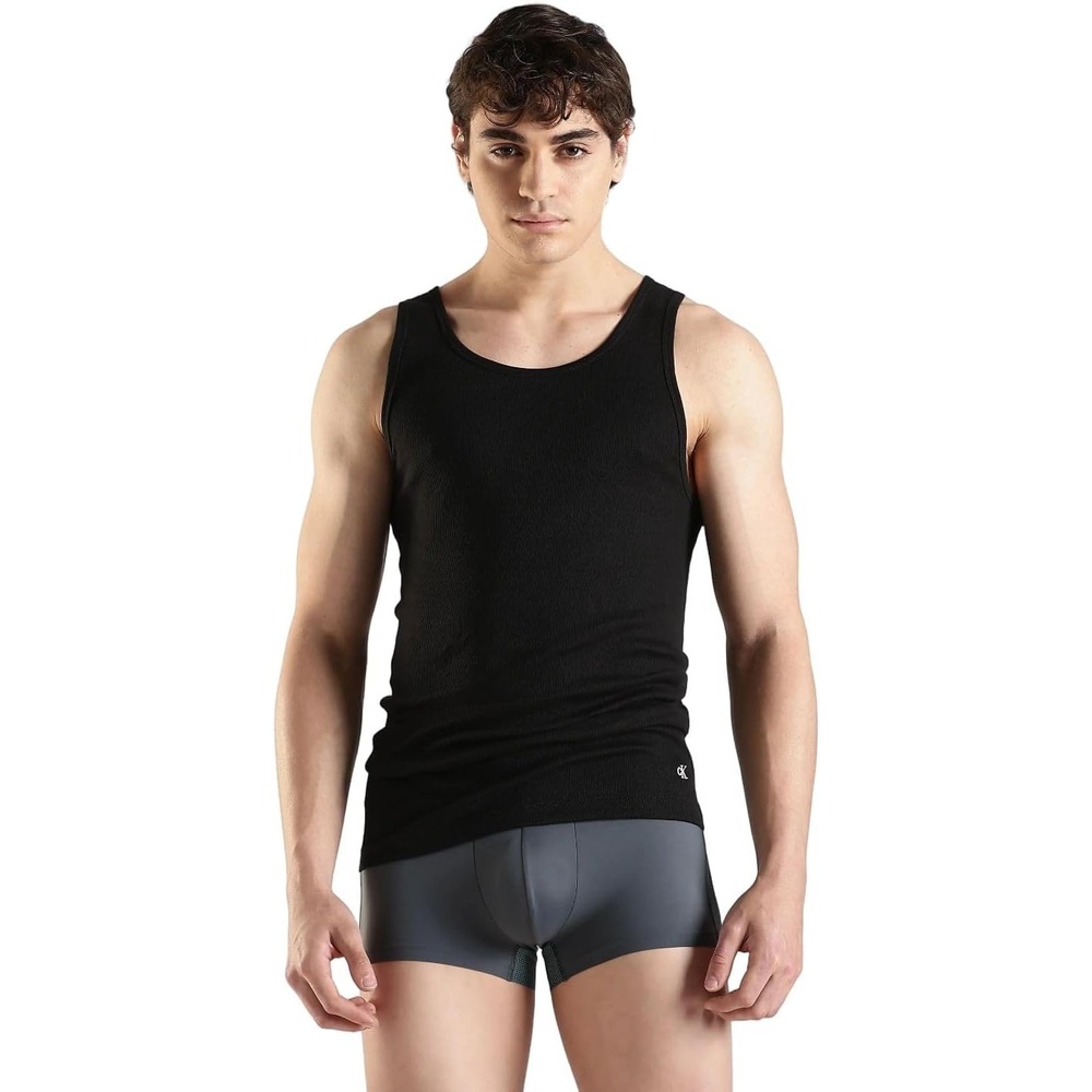 image:imageCalvin Klein underwear Mens Cotton Classic 3Pack Tank3 Black