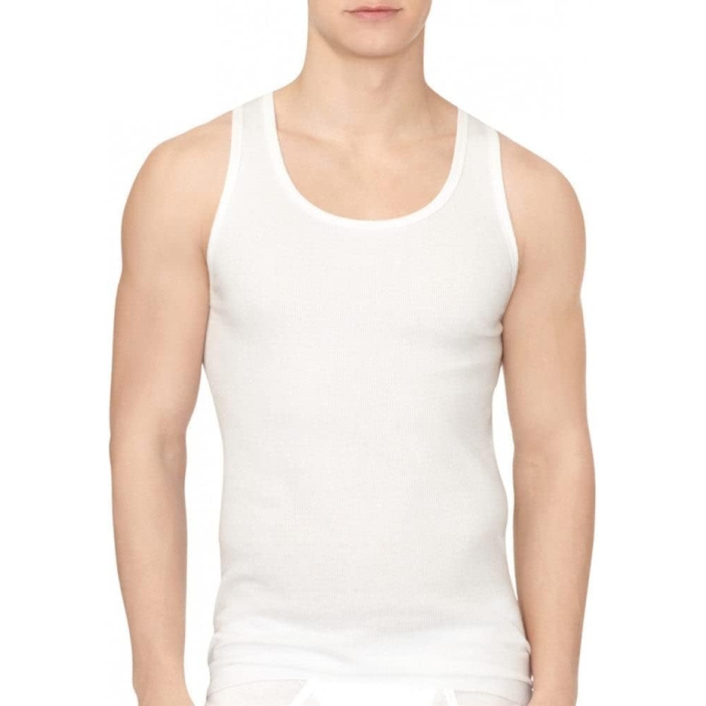 image:imageCalvin Klein underwear Mens Cotton Classic 3Pack Tank3 Classic White