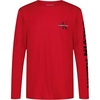 Bold Sleeve Racing Red