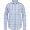 Light Blue/White Plaid