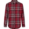 Red Dahlia Plaid