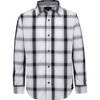 Windowpane Fade White Eb09