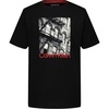 City Print Black/Red