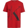 Split Mono Racing Red