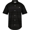 Intricate Stripe Black