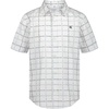 Logo Plaid White