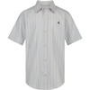 Slub Stripe Microship