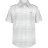 Surf Green Intricate Plaid