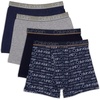 Blue Ck/Heather Grey