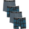 Blue Plaid/Slate