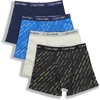 Ck Logo Blue/Black Iris Blue/Heather Grey/Black Ck Logo