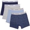 Heather Grey/Blue Ck Logo