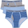 Blue and Grey Stripe/Blue Bell/Heather Grey