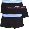 Black/Della Blue/Malbec/Tranquil Blue