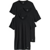 3 Black Crewneck