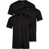 3 Classic Black Crewneck