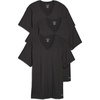 3 Classic Black Vneck