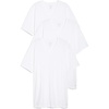 3 White - Vneck