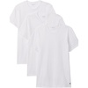 3 White Crewneck
