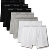 3 Black  2 Grey Heather  2 White