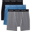 Liberty Blue  Plush Monogram White  Black